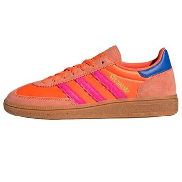 Imagem de adidas Tênis feminino Sorang/Lucpnk/Gum2 Andebol Spezial W Solar OrangeLucid Pink/Gum 34 EUA, Preto, 5 Wide