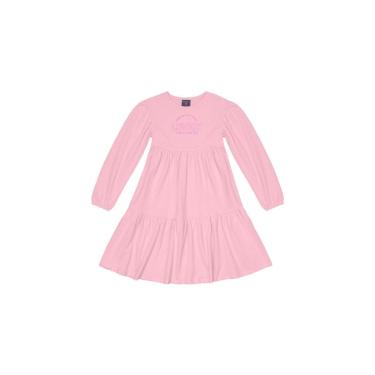 Imagem de Vestido Infantil em Moletinho Guloseima-Feminino