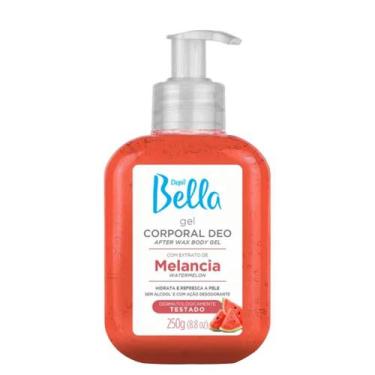 Imagem de Gel Pós Depilação Refrescada e Hidratante de Melancia 250g Depil Bella