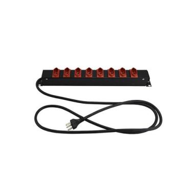 Imagem de Regua Eletrica 19 08 Tomadas 20 Amperes - MAX ELETRON