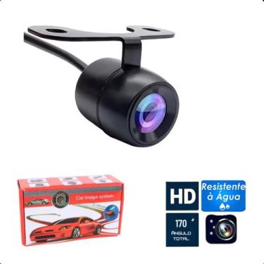 Imagem de Câmera de Ré Automotiva com Instalação Simples e Rápida - LIPPIN