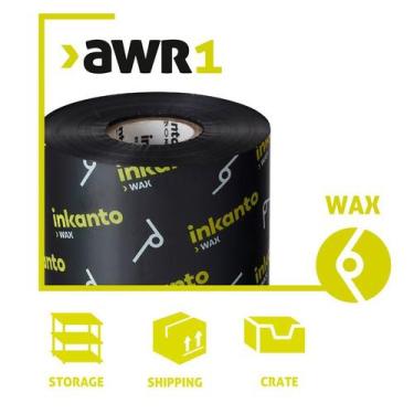 Imagem de Ribbon Cera 110x74 Metros Inkanto AWR1  - Adeconex