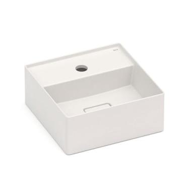 Imagem de Cuba Apoio 30x30cm Com Mesa Roca T7 Terra Beige A32787x650