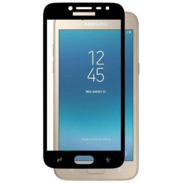 Imagem de Película De Vidro 3D 4D 5D Para Galaxy J2 Pro J250 - Preta