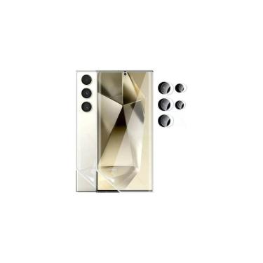 Imagem de Película Hidrogel Frt&Vrs+Cam Galaxy S24 /S24+/ S24 Ultra