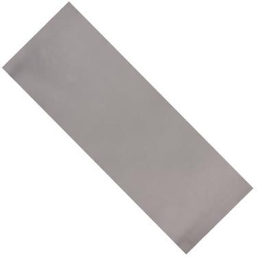 Imagem de GORGECRAFT 115 x 43 cm cadeira de praia de substituição de lona para cadeiras dobráveis ao ar livre substituição de tecido cadeira de estilingue reclinável para verão banhos de sol jardim pátio, cinza