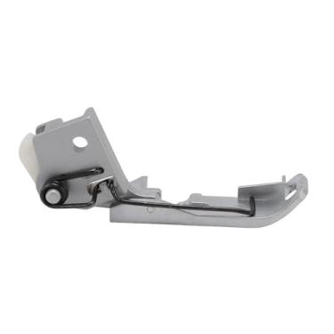 Imagem de Overlock Serger Pressser Pé de aço carbono Máquina de costura Pressurador Pessão de substituição para 14HD854 S0100 HD0450S HD0400S SE017