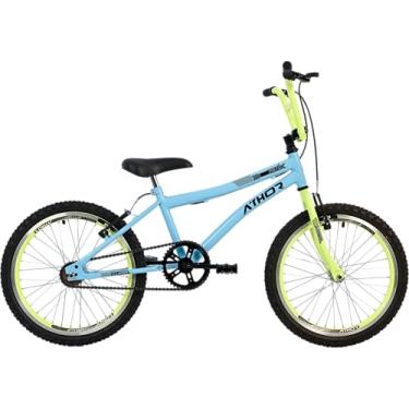 Imagem de BICICLETA ATHOR ARO 20 ATX AZUL COM AMARELO