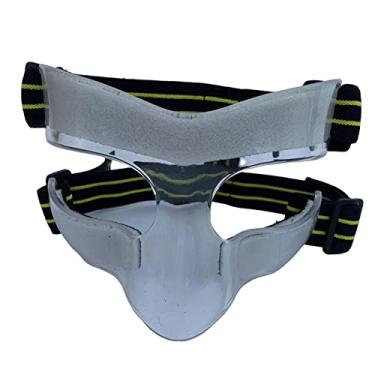 Imagem de kowaku Capa de Proteção para Nariz Quebrado, Máscara Facial para Uso Diário, Preto amarelo, 15,5 cm x 9,5 cm
