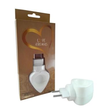 Imagem de Aromatizador Difusor Elétrico de Essências Love Aromas Branco