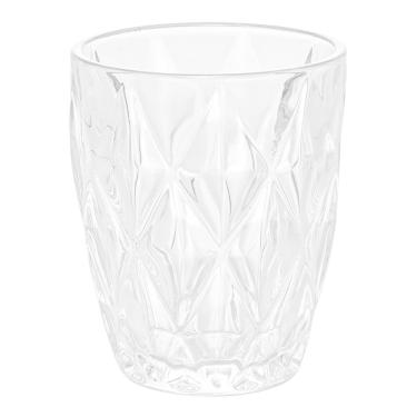 Imagem de Copo de Vidro Diamond Transparente 270ml - Lyor
