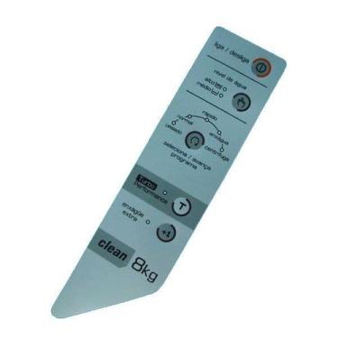 Imagem de Painel Decorativo Brastemp Clean 8KG Turbo Direito Bwc-08 - W10162698 
