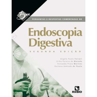 Imagem de Livro - Bizu Comentado - Perguntas E Respostas Comentadas De Endoscopi