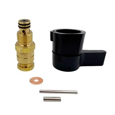 Imagem de ZVJV Válvula de pulverização Prime 700258 atualizada, válvula de drenagem para pulverizador de tinta Airless Titan 440 540 640 740 SprayTech EPX Aftermarket (1)