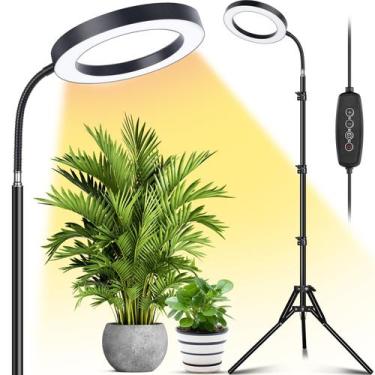 Imagem de Grow Light LORDEM Full Spectrum com temporizador automático 108 LEDs 6