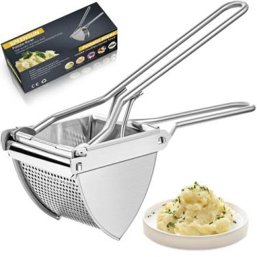 Imagem de Espremedor de batatas SPEENSUN Larger 650ml em aço inoxidável
