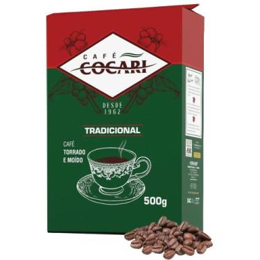 Imagem de Café Tradicional A Vácuo 500 gramas - Cocari