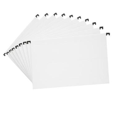 Imagem de Kit Com 10 Pastas Suspensas Escritório Organização Documentos - Polyca