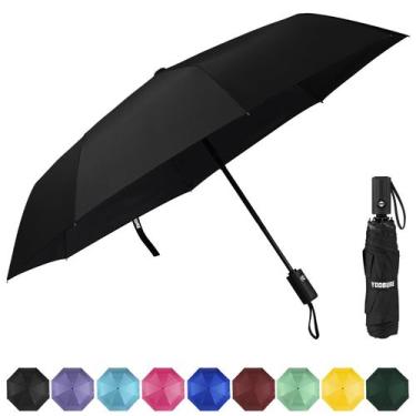 Imagem de Guarda-chuva Yoobure Windproof Travel Automatic Rain UV 50+