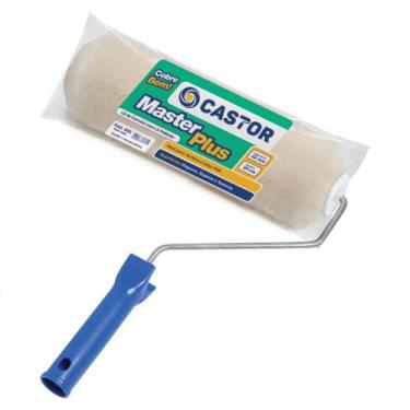 Imagem de Rolo para pintura Lã Master Plus 22MMx23CM c/cabo - Castor