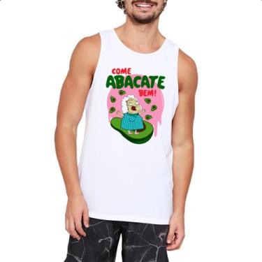 Imagem de Camiseta Regata Come abacate bem - Alearts, GG