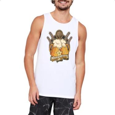 Imagem de Camiseta Regata Dia da cerveja Beer Day - Alearts, G