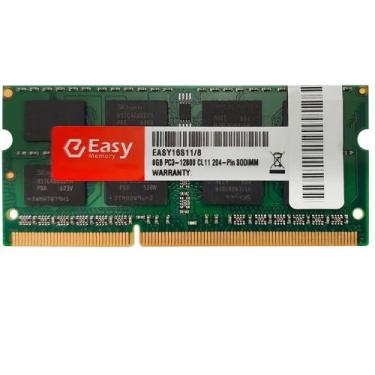 Imagem de Memória para Notebook 8GB Easy Memory, DDR3L, 1600MHz, CL11 - EASY16S1