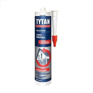 Imagem de Silicone Tytan Uso Geral Acético 280G Incolor - 1 Unidade - Tytan Sele