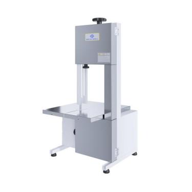 Imagem de Serra Fita Semi Inox de Bancada Açougue Carne Osso 1,46 Delta Grill