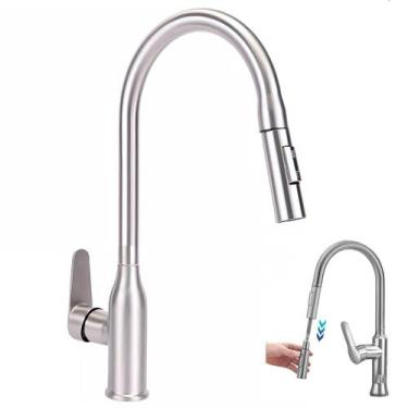 Imagem de Torneira Gourmet Extensivel Cozinha Pia Ducha Articulada 2 Jatos Monoc