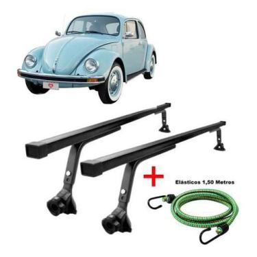 Imagem de Rack Teto Universal Para Carros Com Calha 1 Elastico Corda - Vhip