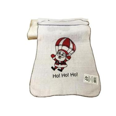 Imagem de Pano De Prato Para Cozinha Branco Com Estampa (1Pct) C/12 - Baião