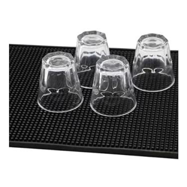 Imagem de Kit 2 Tapetes Barman Mat Runner Porta Copos e Talheres Pvc 30x45cm