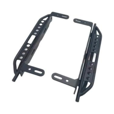 Imagem de 1/10 RC Crawler Car TRX4 Defender Bronco Pedal Lateral De Metal Placa 