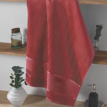 Imagem de Toalhas de Banho Bella Dohler para Bordado Cruz (1, 2900 - Vermelho, 70cm X 140cm)