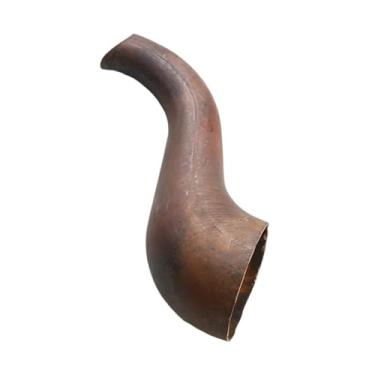 Imagem de Bothyi Bico de reposição para chaleira de cobre, acessórios para cozinha, bico longo curvo e fácil de limpar para chaleira de água, peça para bule, 9x3 Cm