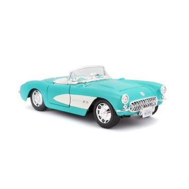 Imagem de Carro fundido sob pressão Maisto 1:24 Edição especial 1957 Chevrolet Corvette