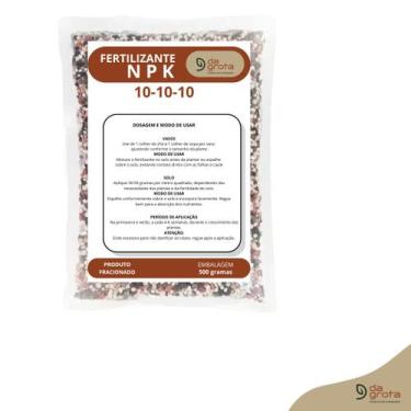 Imagem de kit 3 Fertilizante 500g NPK 10-10-10 - Dagrota