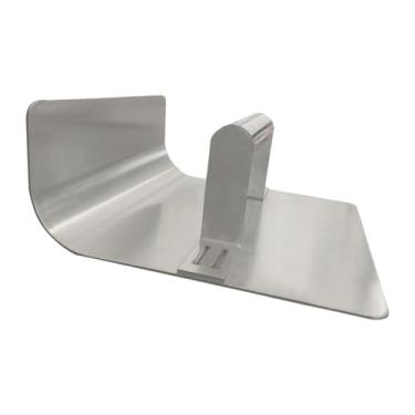 Imagem de Gralara Desempenadeira de Canto de aço Inoxidável, Resistente à Ferrugem, Design Ergonômico, Profissional para Alisamento de Bordas, Multifuncional E Resisten, Estilo C