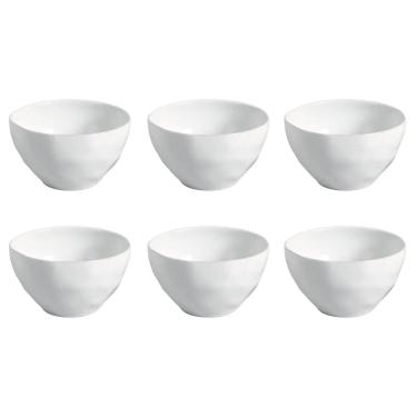 Imagem de Conjunto de Bowls Orgânicos New Porto Brasil em Stoneware 558ml – 6 Peças