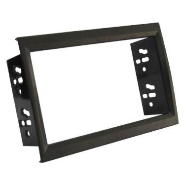 Imagem de Moldura Painel 1 Din E 2 Din Vw Delivery 7 Pol 2017 Diante - Autoplast