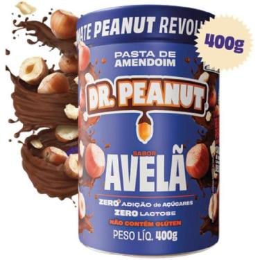 Imagem de Pasta de Amendoim com Whey Sabor Avelã 400g Dr Peanut