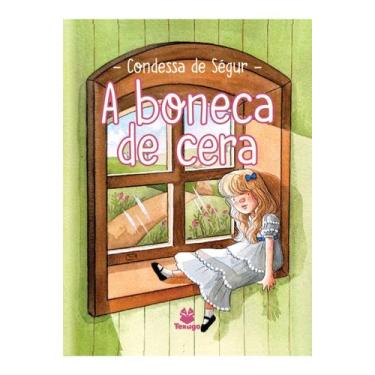 Imagem de Livro - A boneca de cera