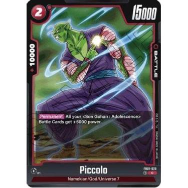 Imagem de Carta Dragon Ball TCG - Piccolo (Awakened Pulse) - Comum