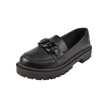 Imagem de  Sapato Social Mocassim Oxford  Alpargata Elegante Casual Estilo - Val