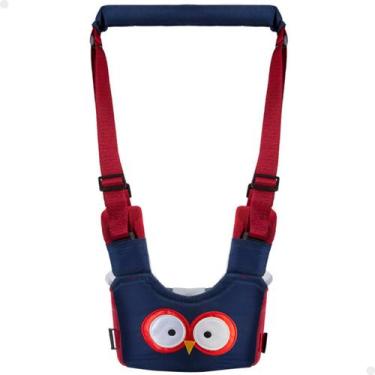 Imagem de Colete Andador Portátil para Bebê Primeiros Passos com Design de Bichi
