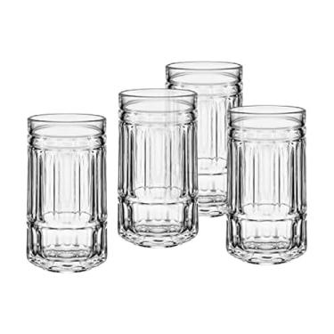 Imagem de Mikasa Copo alto Lawrence, conjunto com 4, transparente