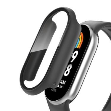 Imagem de Case Bumper de proteção compatível com MI BAND 8 / MI BAND 9 - NSmart,