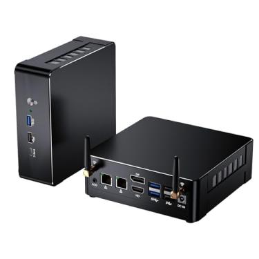 Imagem de msecore Mini PC Core i9-13900H de 13ª geração com 64 GB RAM 4T PCIE4.0 SSD, mini computador, 1 HDMI, 1 DisplayPort, 1* USB-C suporta tela tripla, 8K, placa de rede dupla (1G + 2,5 G), Wi-Fi 6e