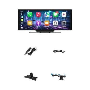 Imagem de Câmera Veicular 10.26 Polegadas 4K Com CarPlay Sem Fio, Android Auto, 
